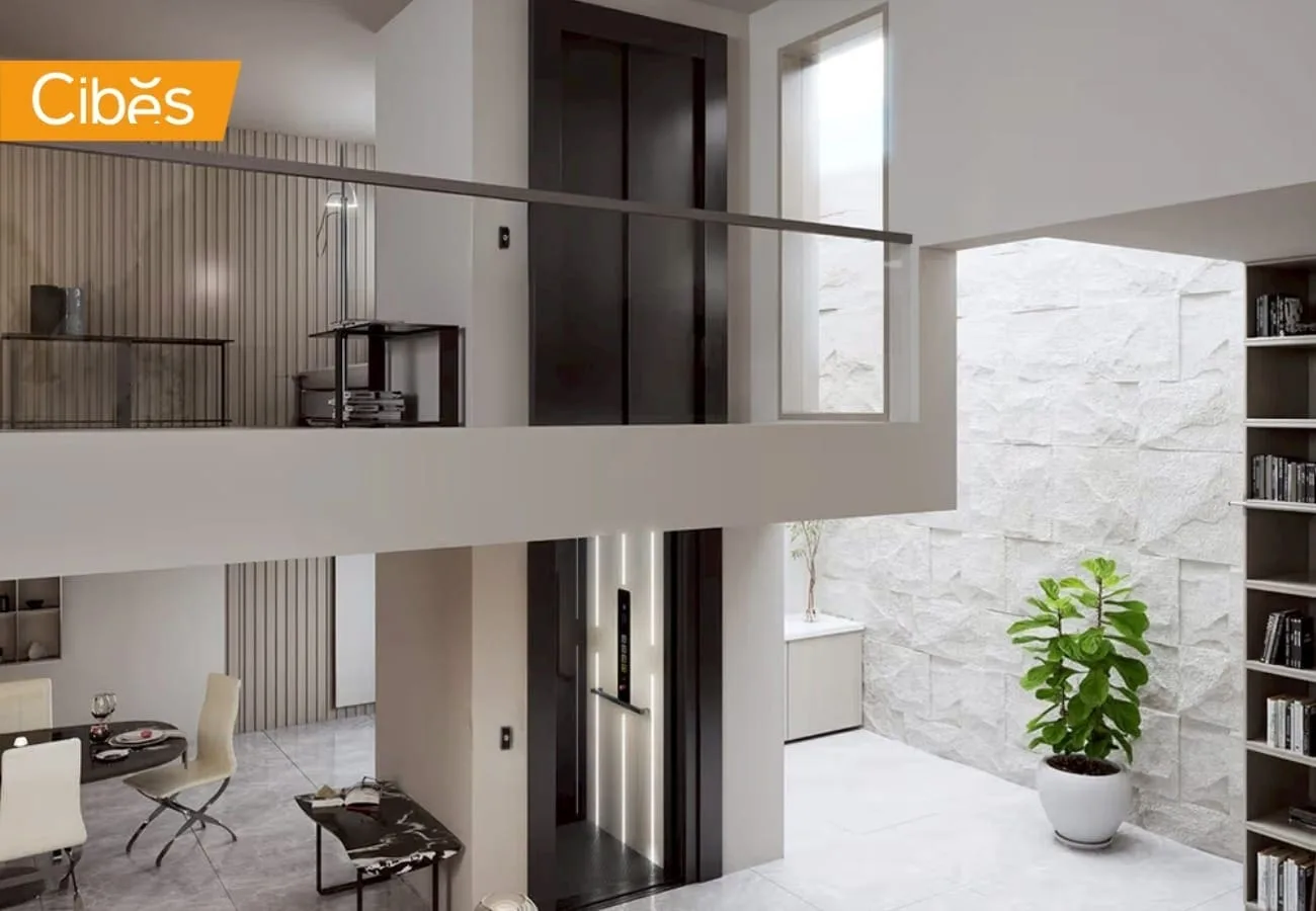 cibes v70s for home that prepare lift shaft