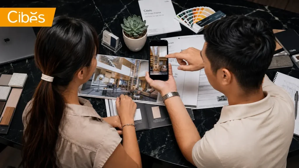 ลิฟท์บ้านที่ดีคือลิฟท์บ้านที่สามารถออกแบบให้ตรงตามสไตล์ของบ้าน