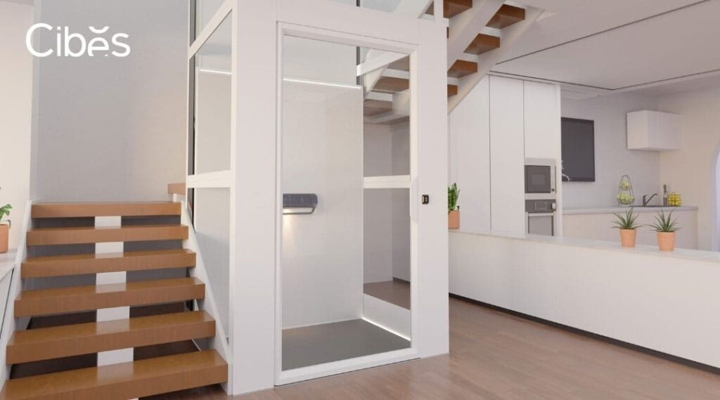how much is 2 floors home lift 01