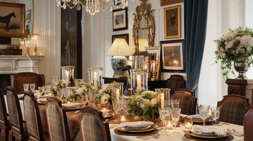 Ralph Lauren Home คลาสสิกสไตล์อเมริกัน