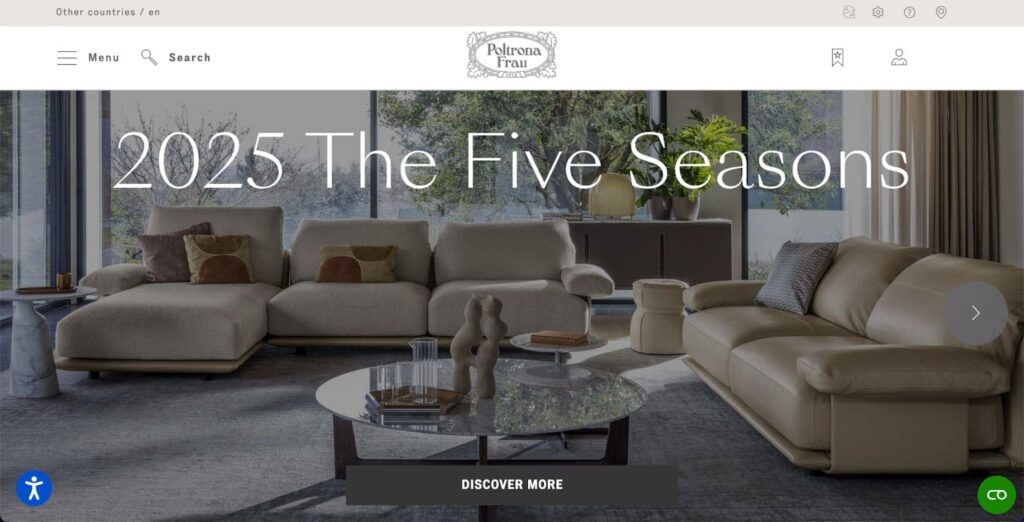 premium sofa 16 poltrona frau brand