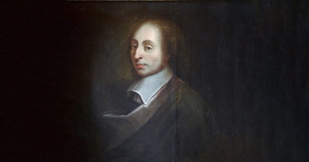 เบลส ปาสคาล (Blaise Pascal) ผู้คิดค้นกฎปาสคาล