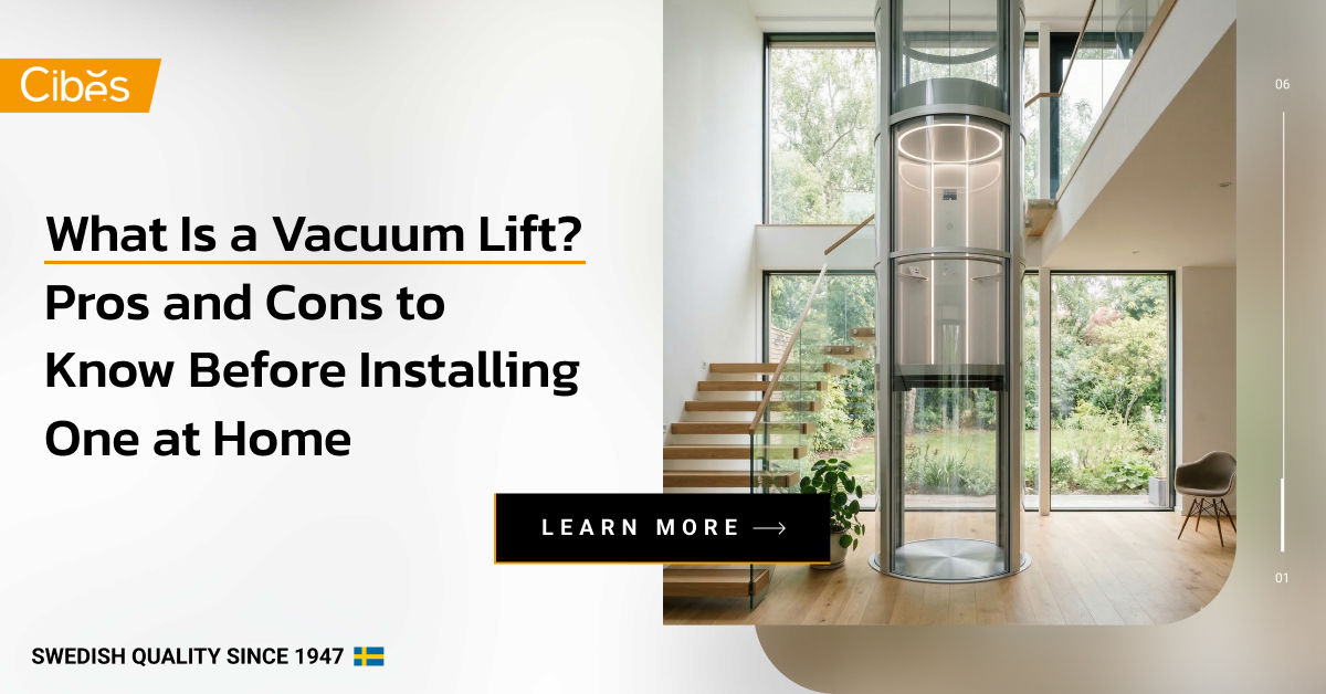 What Is a Vacuum Lift? Benefits and Limits Before You Install One at Home