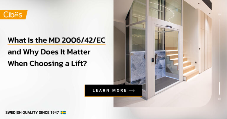 What Is MD 2006/42/EC and Why It Matters When Choosing a Lift