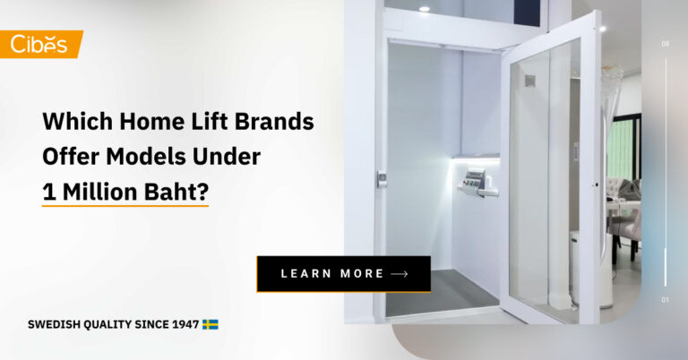 If Your Budget Is Only 1 Million Baht, Which Home Lift Brands Can You Choose?